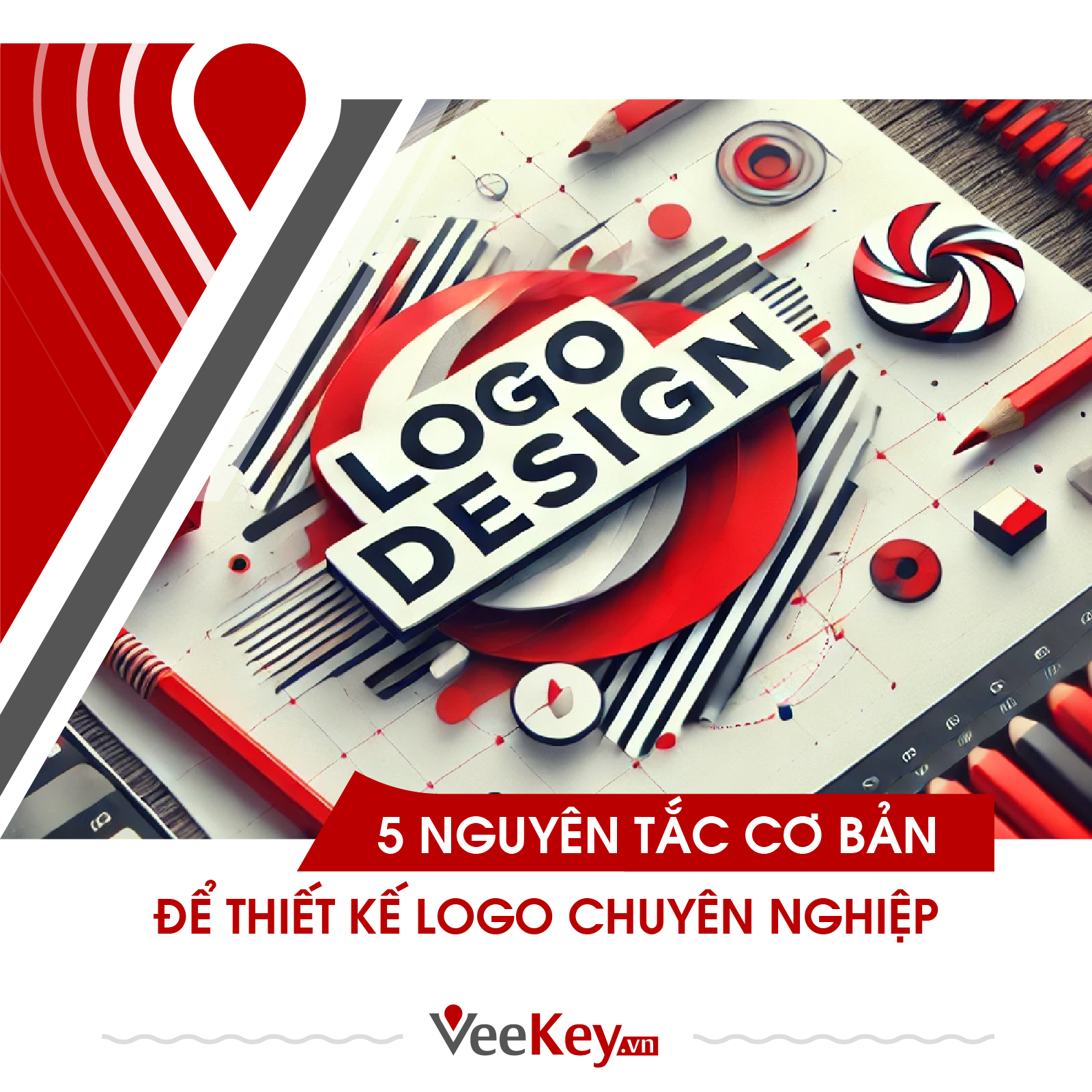 5 Nguyên Tắc Cơ Bản Để Thiết Kế Logo Chuyên Nghiệp